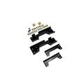 Belltech 6693 Frame C-Notch Increases Overall Rear Axle Travel Approx. 2"