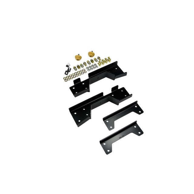 Belltech 6693 Frame C-Notch Increases Overall Rear Axle Travel Approx. 2"