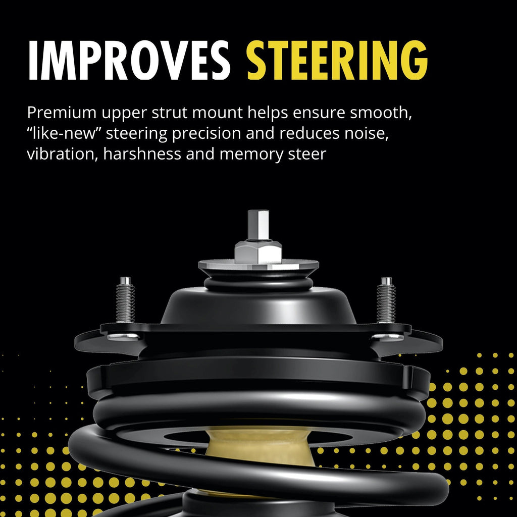 Monroe 771128L Front Left Quick-Strut Complete Strut Assembly Dodge Grand Caravan, Volkswagen Routan