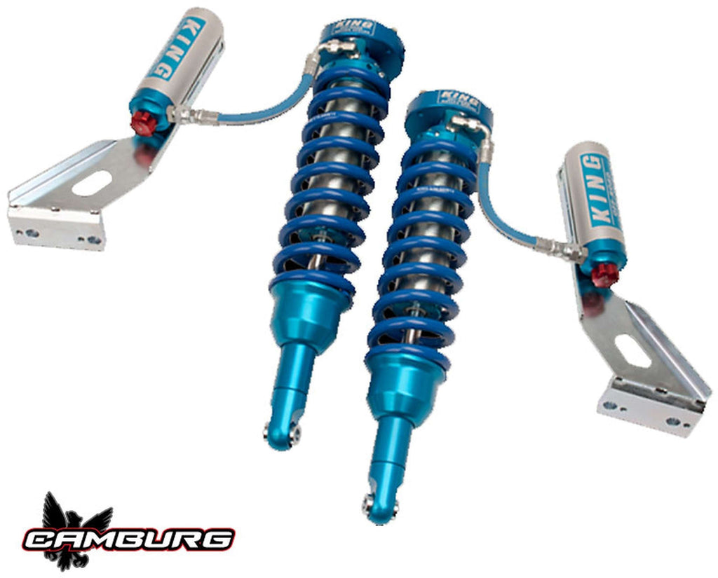 Camburg Lexus GX470 03-09 King 2.5 Performance Kit - Tubular X-Joint Series