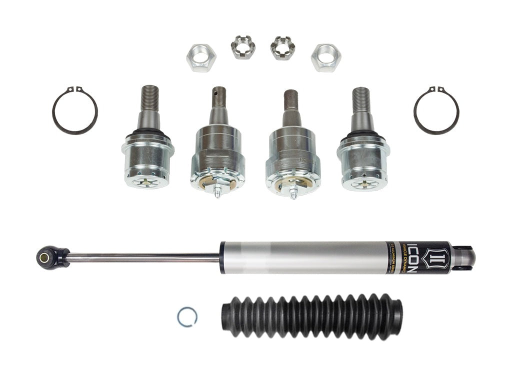 Icon Stage 1 Ultimate End Kit Front for 2009-2013 Ram 3500