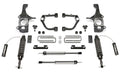 Fabtech 4" Budget UCA System w/Front Dirt Logic 2.5 Coilovers w/Reservoir & Rear 2.25 Shocks Kit for 2007-2021 Toyota Tundra 4WD RWD w/4" lift