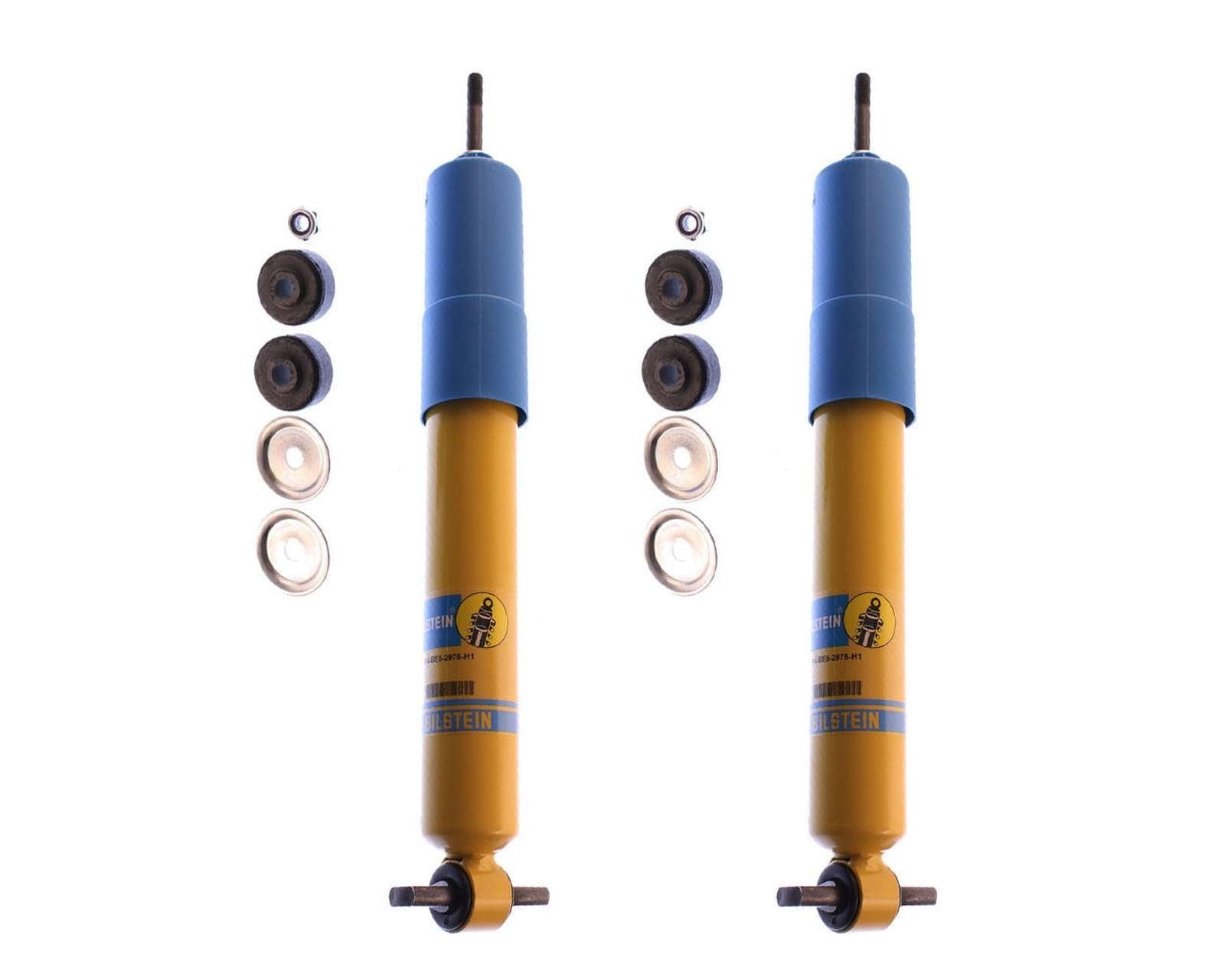Bilstein 4600 Monotube OEM Shocks Front Pair for 2001-2005 Ford Explorer Sport Trac RWD