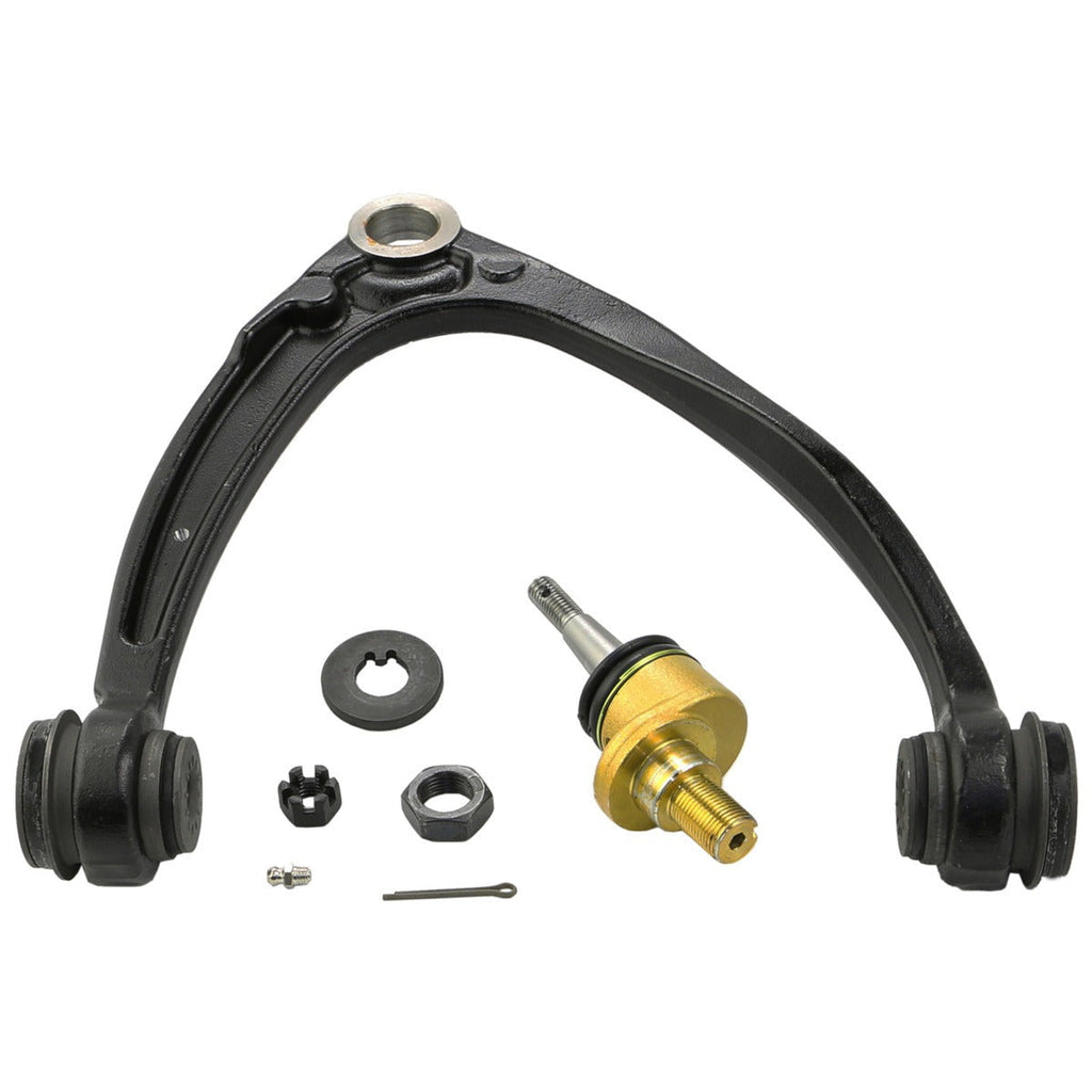 MOOG RK100215 Front Right Upper Control Arm and Ball Joint Assembly for Chevrolet Silverado 1500