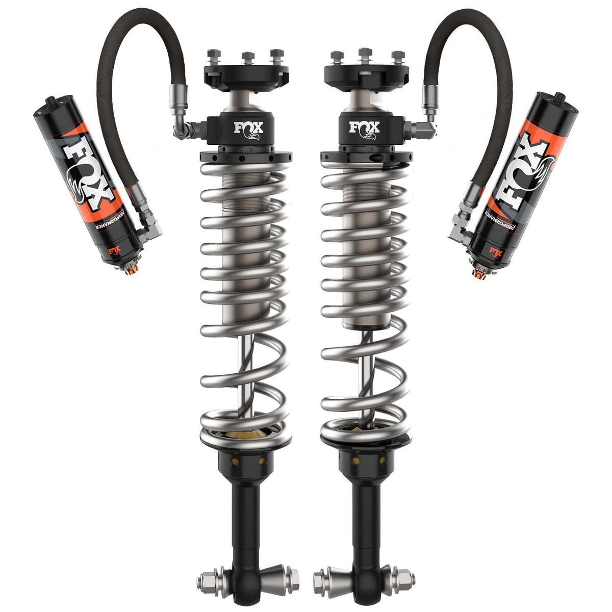 FOX 883-06-210 Rear Performance Elite Series 2.5 Coil-Over Reservoir Shock (Pair) - Adjustable Ford Bronco, 2 Door, Base 3.5" Lift, Sasquatch 2.5"