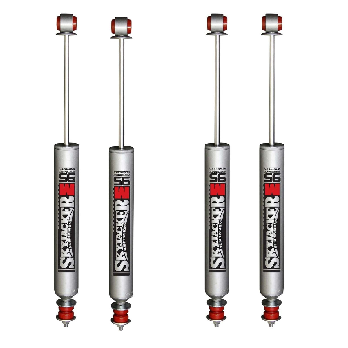 Skyjacker M95 Monotube Gas Shocks Set for 1977-1979 Ford F150 4WD