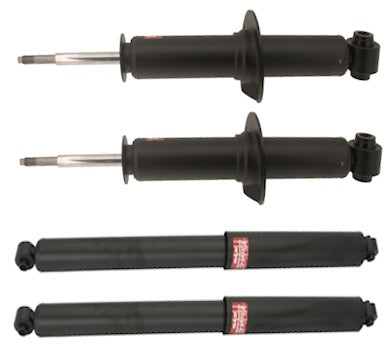Ford F-150 (AWD) KYB Excel-G Complete Set Front Struts and Rear Shocks