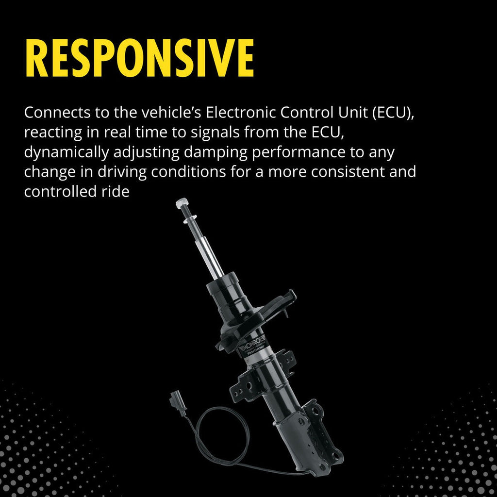 Monroe C2510 Front Right OESpectrum Electronic Strut Volvo S80
