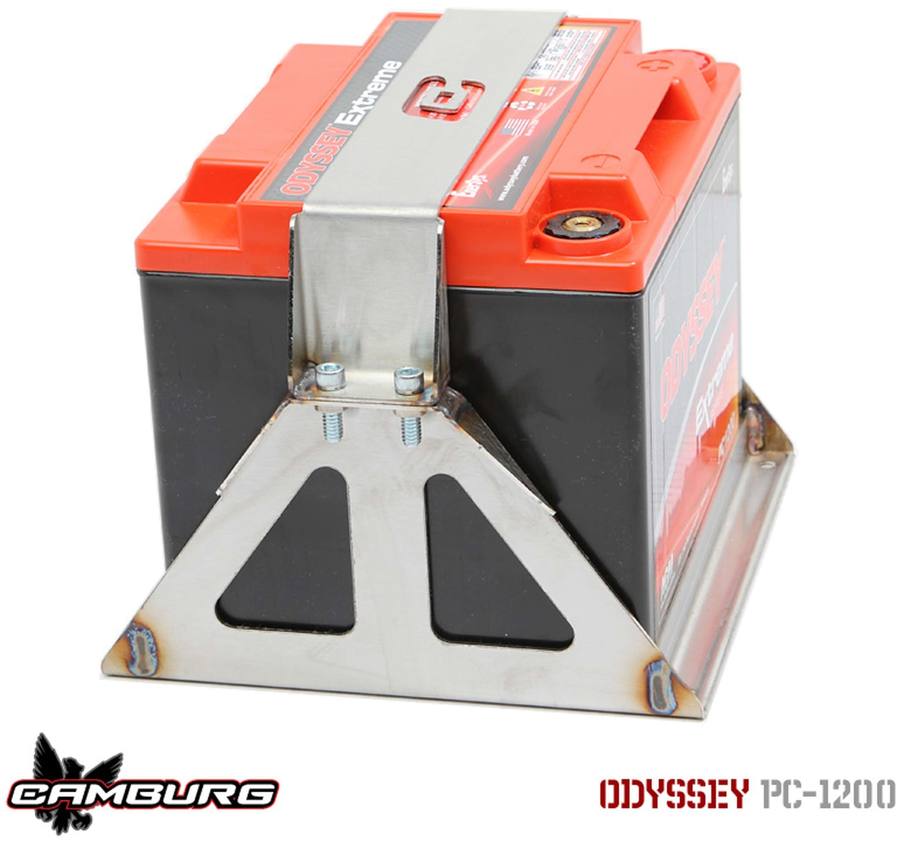 Camburg Stainless Steel FT-560 | PC1200 Battery Box