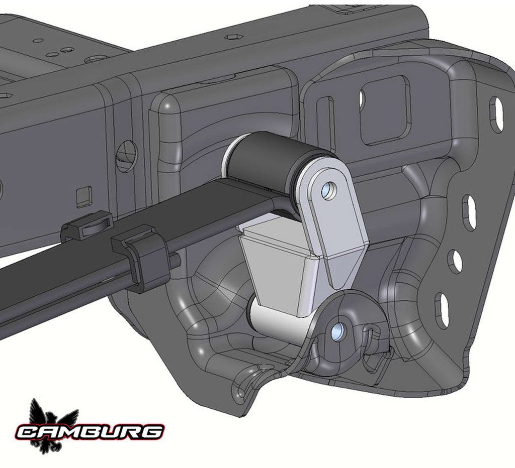 Camburg MIG Shackles 2015-2026 Ford Raptor | 2015-2023 F-150