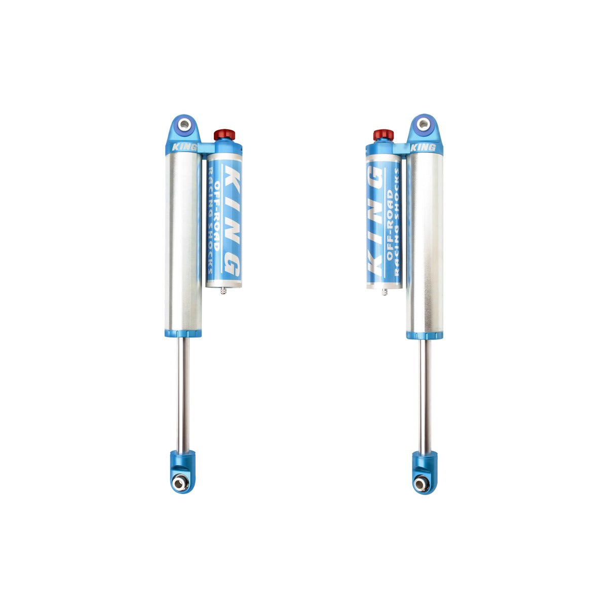 King 25001-201A Rear 2.5 Piggyback Res. Shock w/Adj (Pair) Chevrolet Silverado 2500/3500/HD