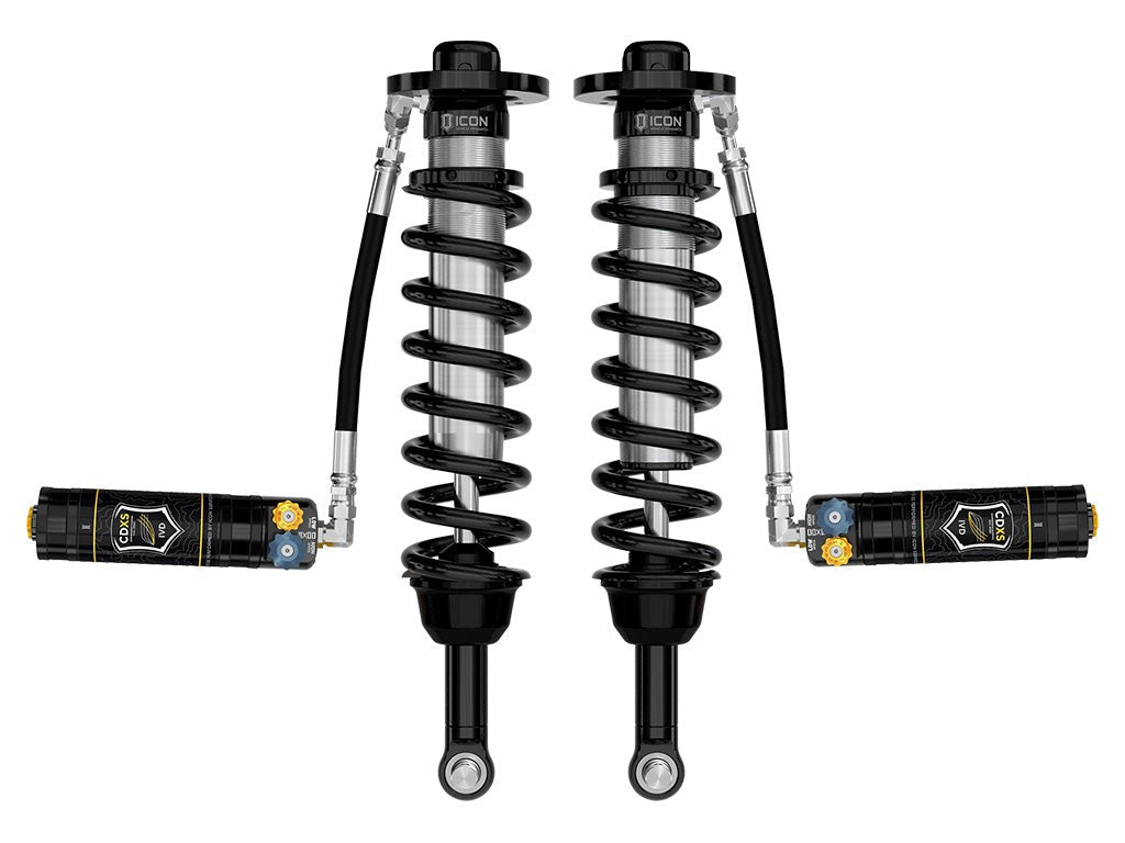 Icon 2.5-3" 2.5 VS RR CDXS Coilover Kit 2021-2026 Ford F-150 4WD Diesel
