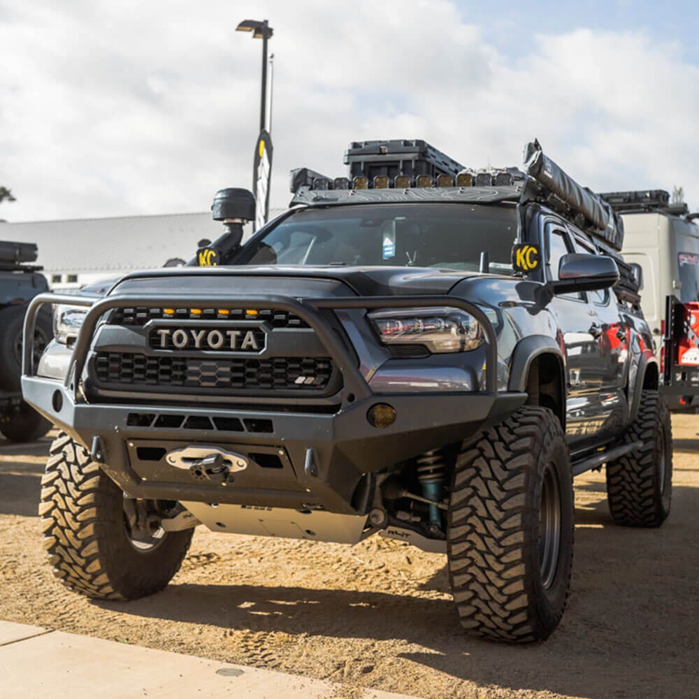 Adventure Front Bumper Fits 2016-2023 Toyota Tacoma