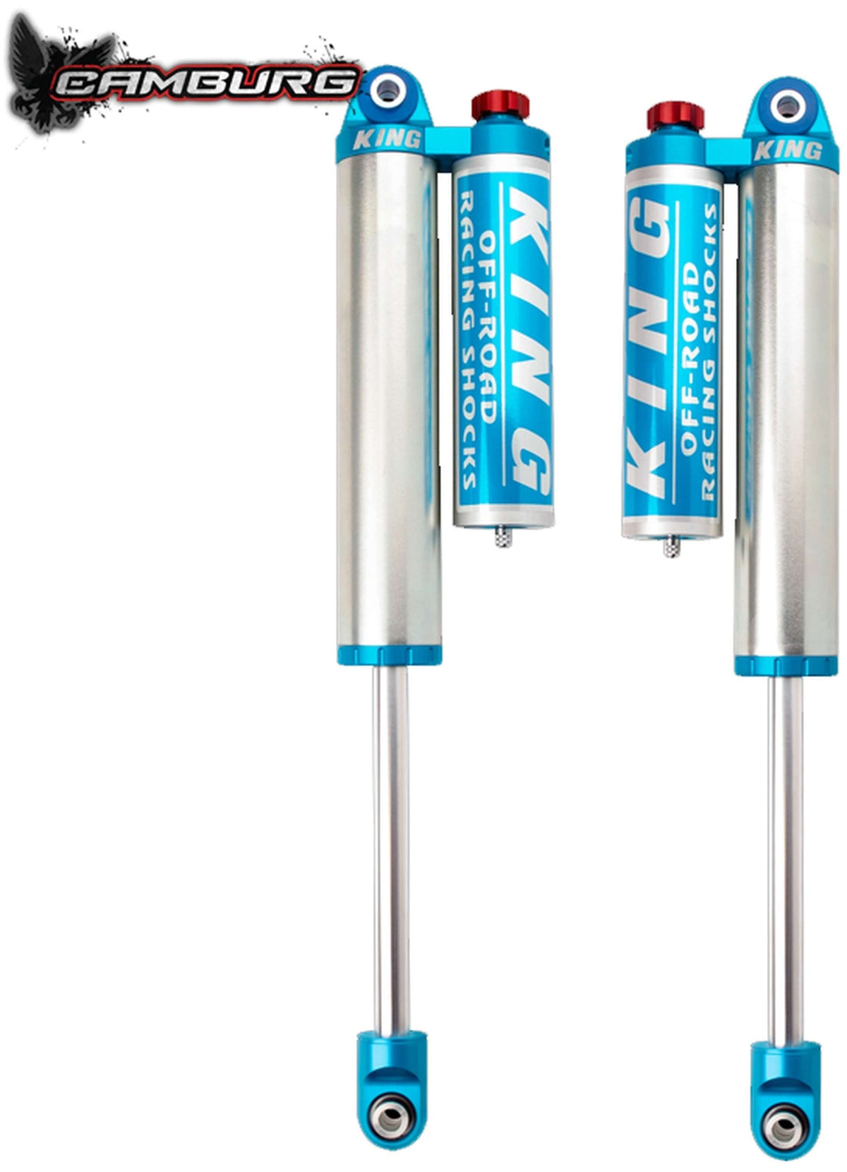 Performance Lift Kit w/ King Coilovers