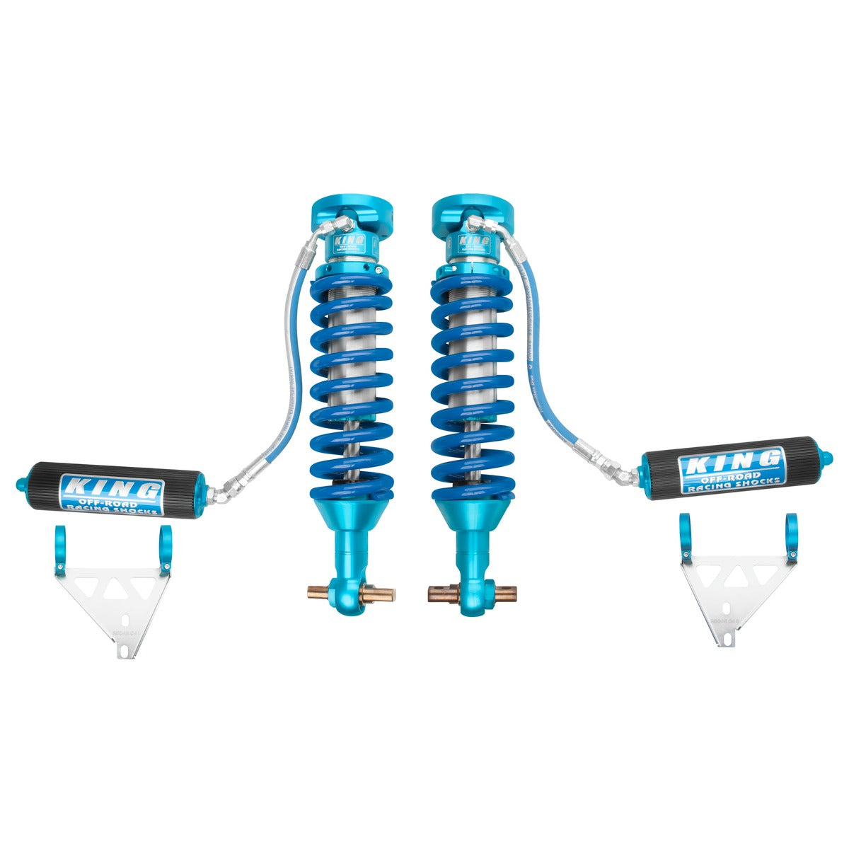 King 25001-386 Front 2.5 Remote Res. Coilover (Pair) Ford Ranger (US Only)