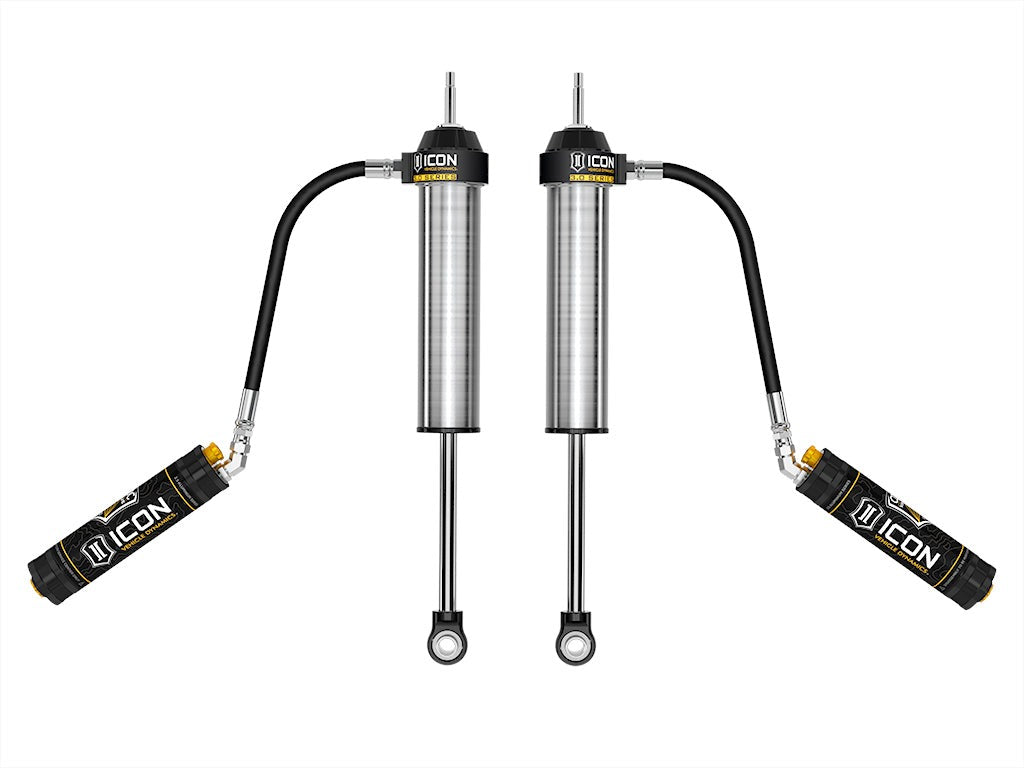 Icon 3.0 Remote Reservoir CDCV Shocks Rear Pair for 2022-2024 Toyota Tundra