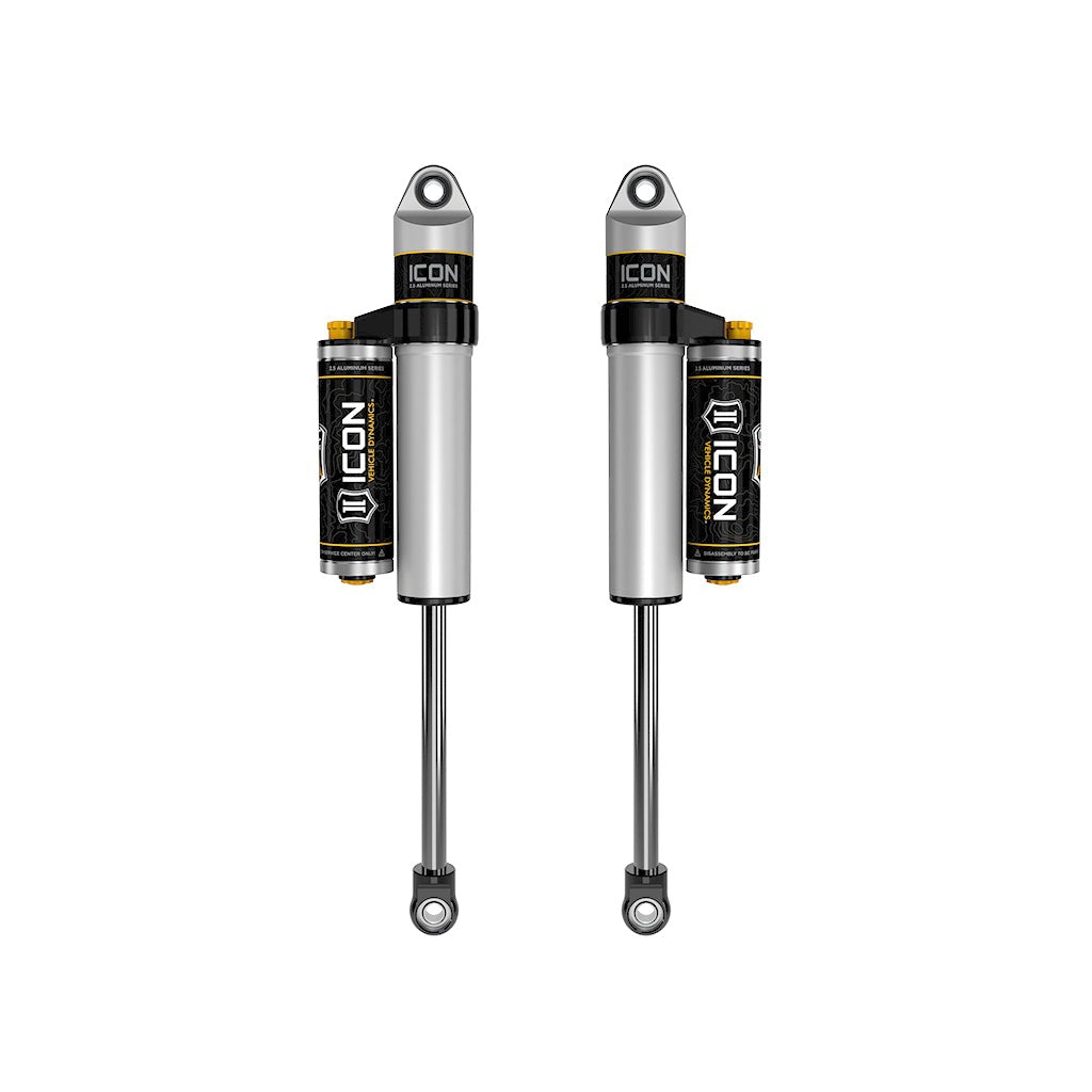 ICON 97730CP Ford Ranger Rear 2.5 VS Shocks w/Piggyback Reservoir/CDCV Pair