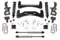 Fabtech 6" Performance System w/Dirt Logic 2.5 Coilovers & Rear 2.25 Shocks Kit for 2004-2008 Ford F150 RWD w/6" lift