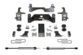 Fabtech 6" Basic System w/Coilover Spacers & Rear 2.25 Shocks Kit for 2007-2021 Toyota Tundra 4WD RWD w/6" lift