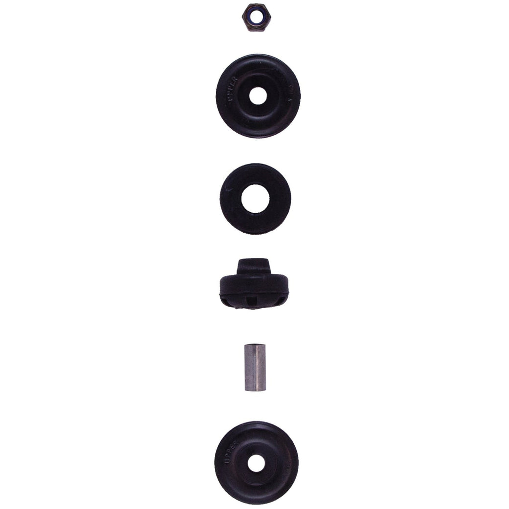 Bilstein B8 5100 Front and Rear Shocks For 4" Lifted Ford F-250/F-350 Super Duty