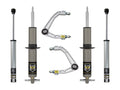 Icon 2.38-3.75" Stage 2 Expansion Suspension System w/Billet UCA Kit for 2020-2023 Chevrolet Silverado 1500 Diesel