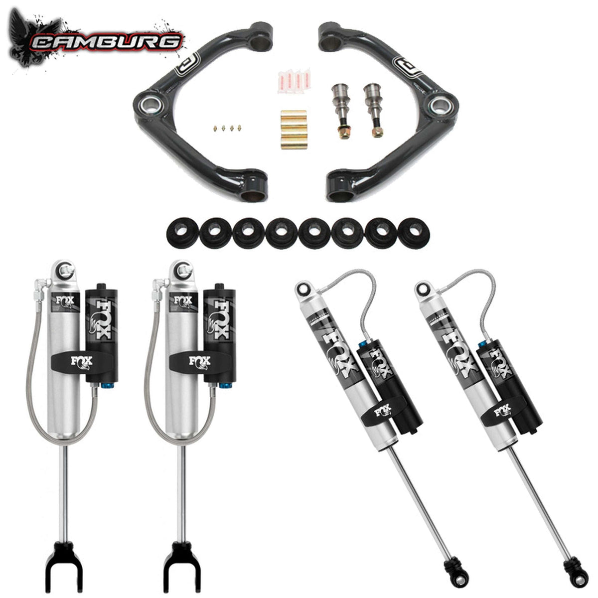 Camburg Chevy/GMC 2500/3500 HD 2wd/4wd 11-19 FOX 2.00" Performance LSC Kit