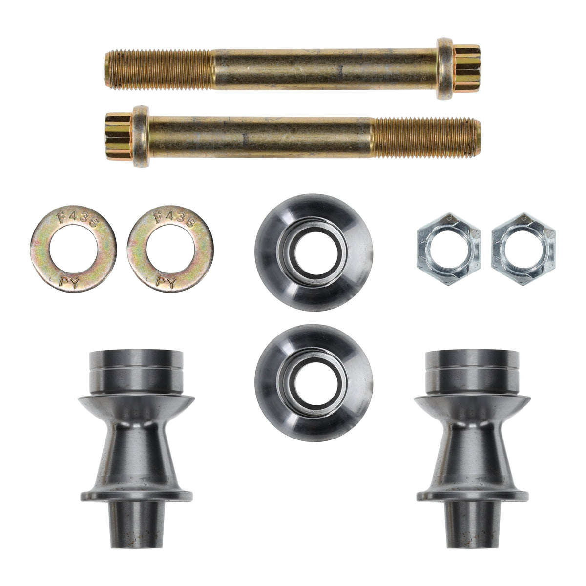 Camburg Spacer, Bolt, Nut and Washer Kit