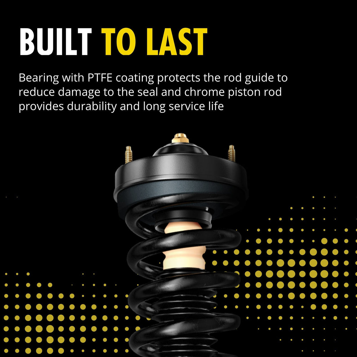Monroe 153005 Front Magnum Loaded Complete Strut Assembly Ford Transit-150/250/350/350 HD