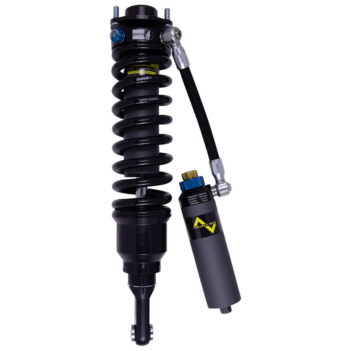 Bilstein 41-319581 Front Right B8 8112 (ZoneControl CR DSA+) Shock and Coil Spring Assembly Toyota Tacoma