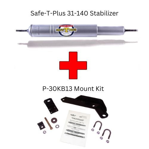 Safe-T-Plus 31-140 Stabilizer and P-30KB13 Mount Kit