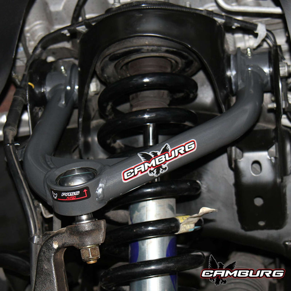 Camburg Ford Raptor '10-14 1.25" Performance Uniball Upper Arms