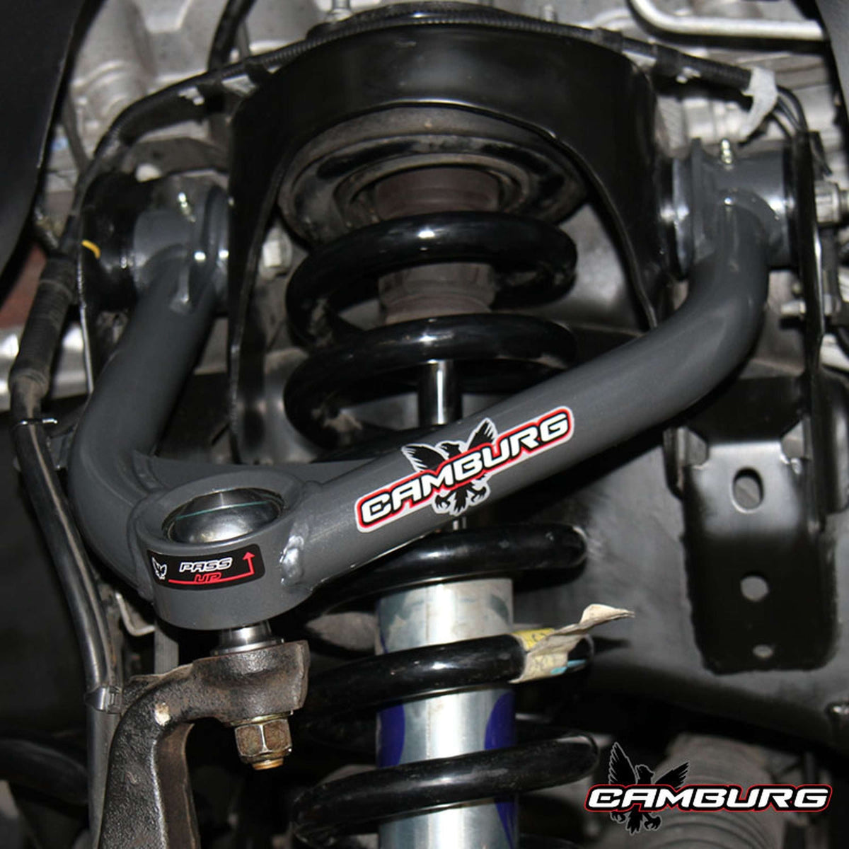 Camburg Ford Raptor '10-14 1.25" Performance Uniball Upper Arms