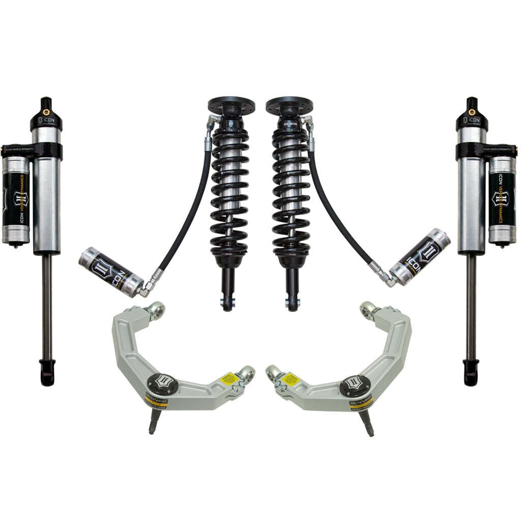 ICON K93012 Stage 3 Suspension System Billet UCA Ford F150 2WD 1.75-2.63" Lift