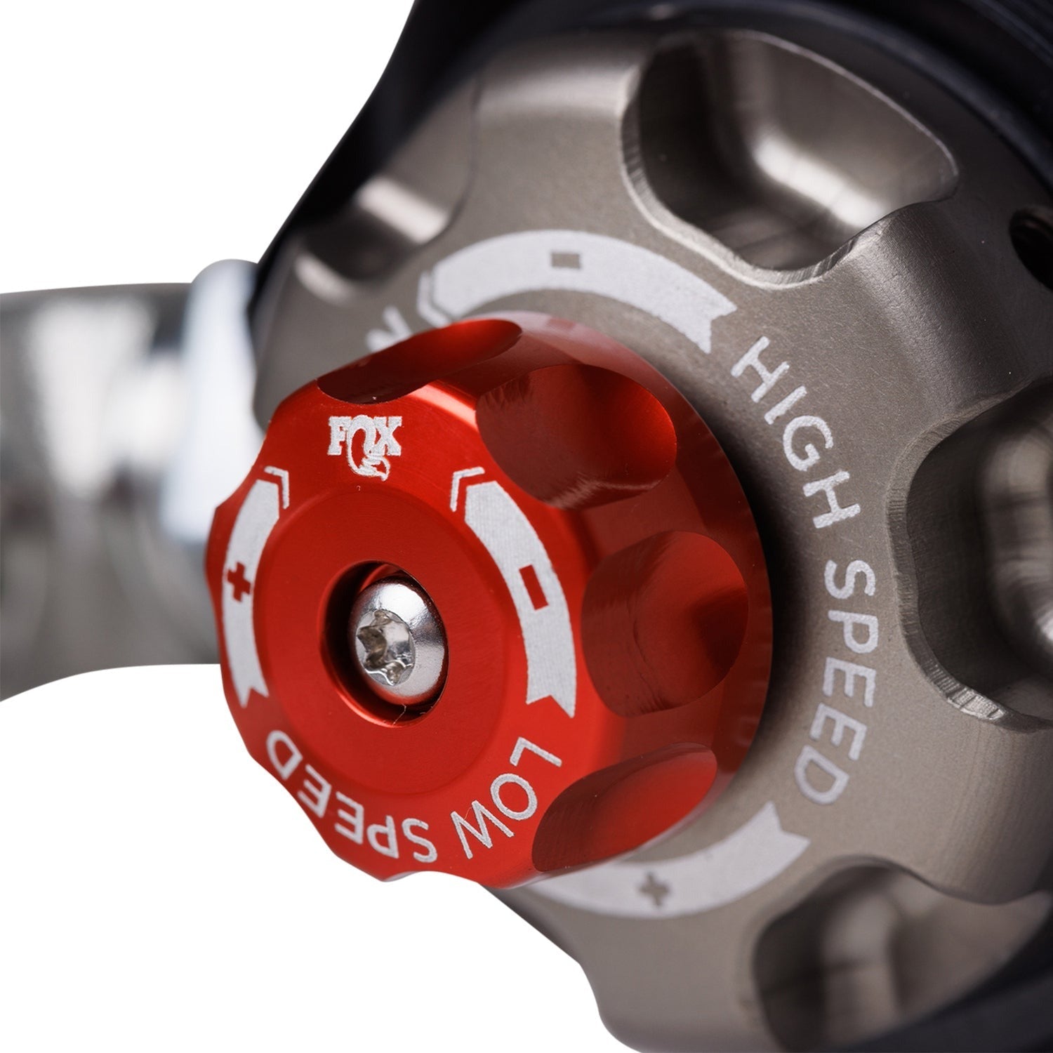FOX 883-26-109 Front Factory Race Series 2.5 Internal Bypass Reservoir Shock (Pair) - Adjustable