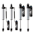 FOX Factory Race 2.5 Reservoir Adjustable Valving Shock Kit 2-3.5" Lift 883-26-011, 883-26-012