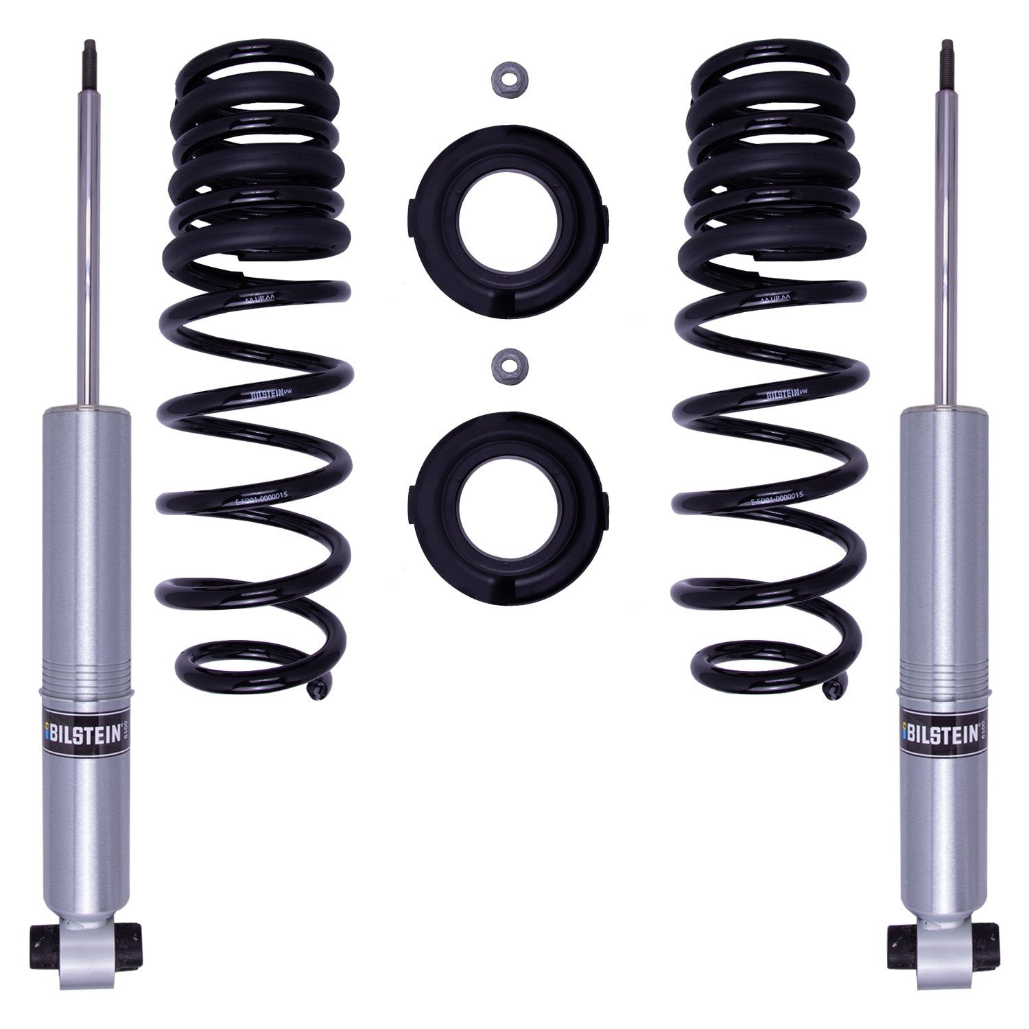 Bilstein 6112 Strut & Spring Rear Pair for 2021-2024 Ford Bronco 2 DR 4WD w/0.3-2.8" lift