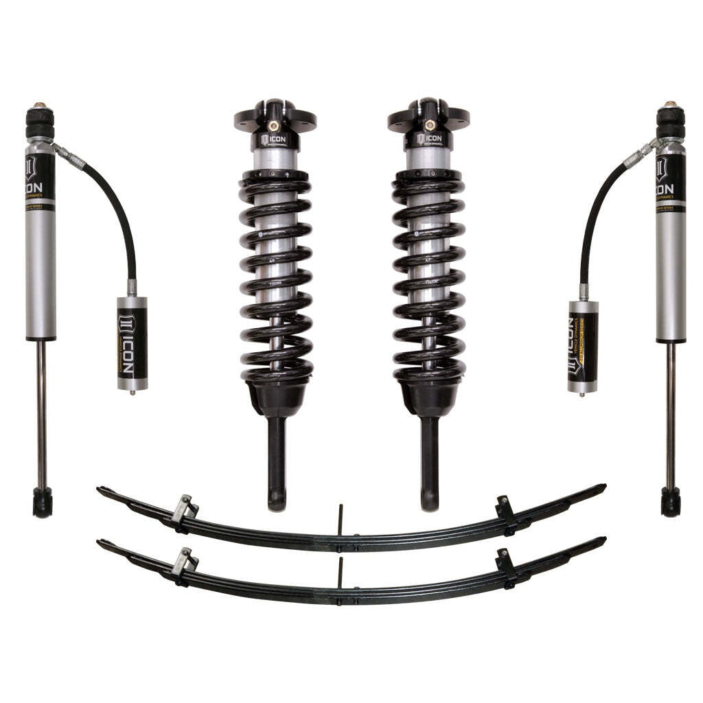 ICON K53002 Stage 2 Suspension System Toyota Tacoma 0-3.5" / 2016-Up 0-2.75"