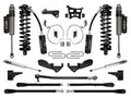 Icon 4-5.5" Stage 6 Coilover Conversion System Kit for 2023-2024 Ford F250 Super Duty Gas Extended Cab Pickup