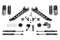 Fabtech 5" Radius Arm Lift Kit w/Coil Springs & Stealth Shocks for 2019-2024 Ram 2500 4WD w/5" lift