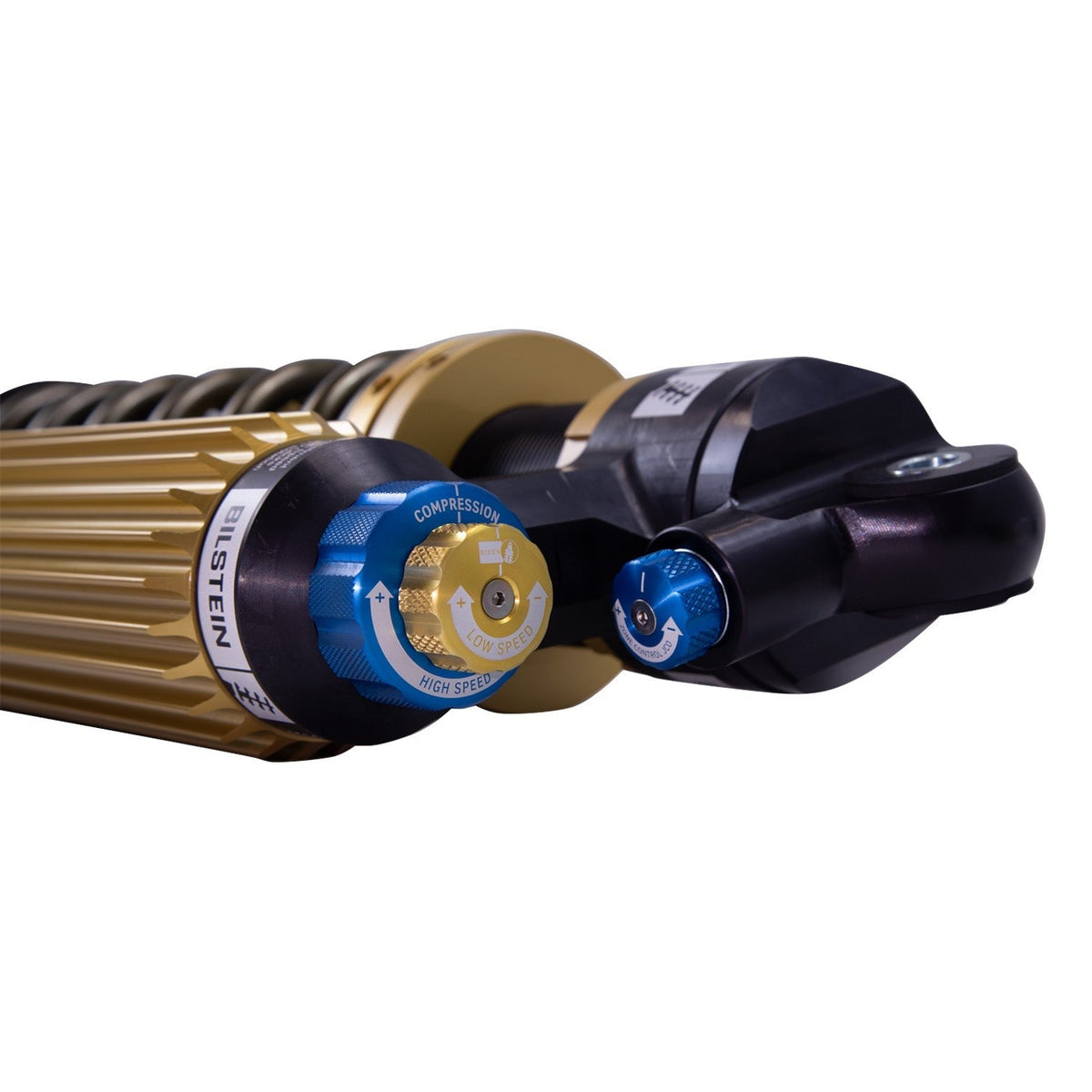 Bilstein 41-338124 Front Right Black Hawk Powersports Shock and Coil Spring Assembly Can-Am Maverick X3 Max RS Turbo