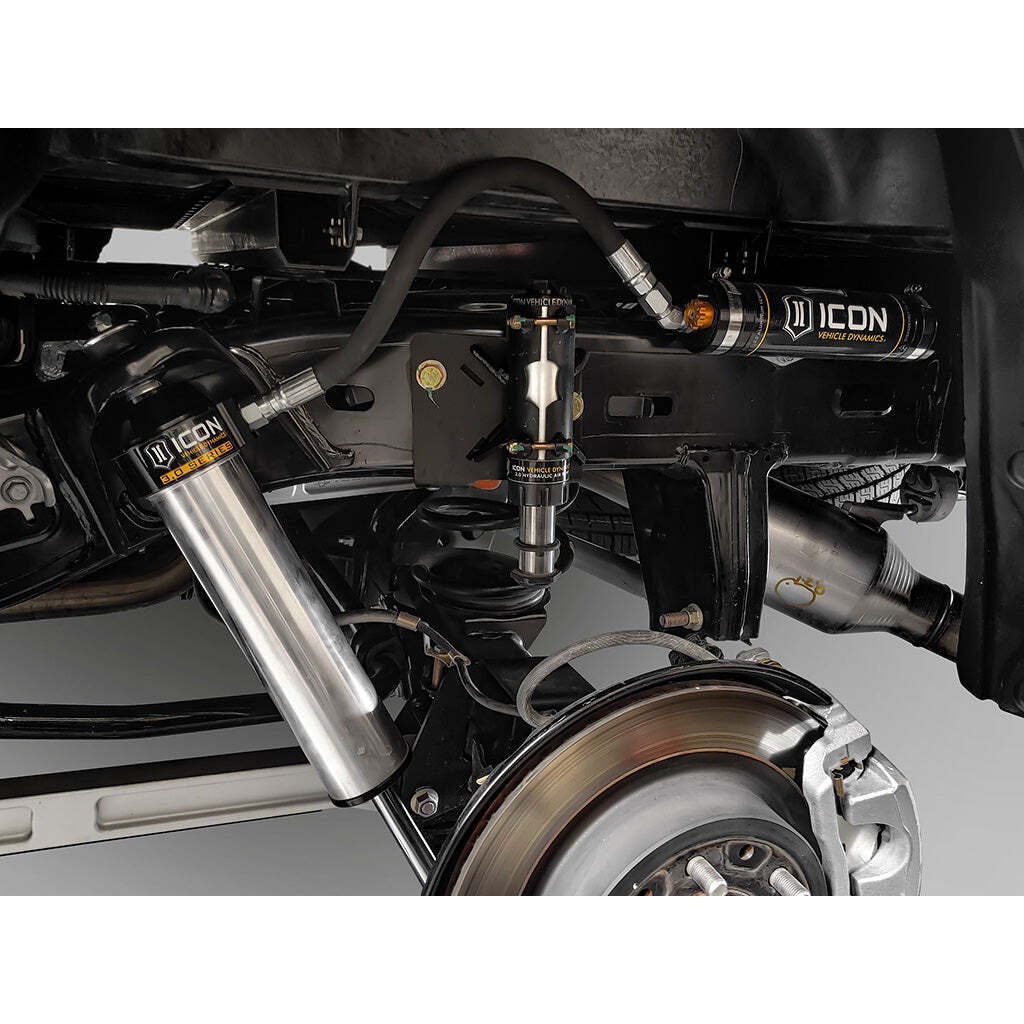 ICON K53212 Stage 2 3.0 Suspension System Billet Toyota Tundra 1.25-3.25" Lift