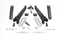 Fabtech 6" Radius Arm System w/Performance Shocks Kit for 2017-2024 Ford F350 Super Duty 4WD w/6" lift