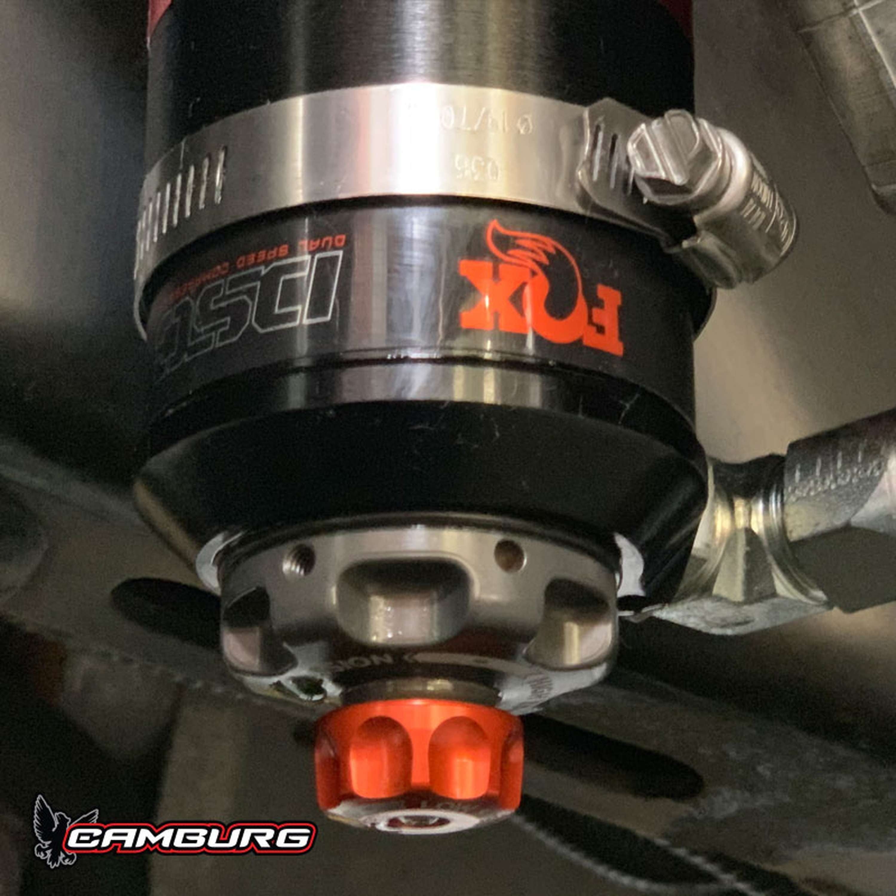 Diesel Performance Elite Leveling Kit w/ Fox 2.00" DSC