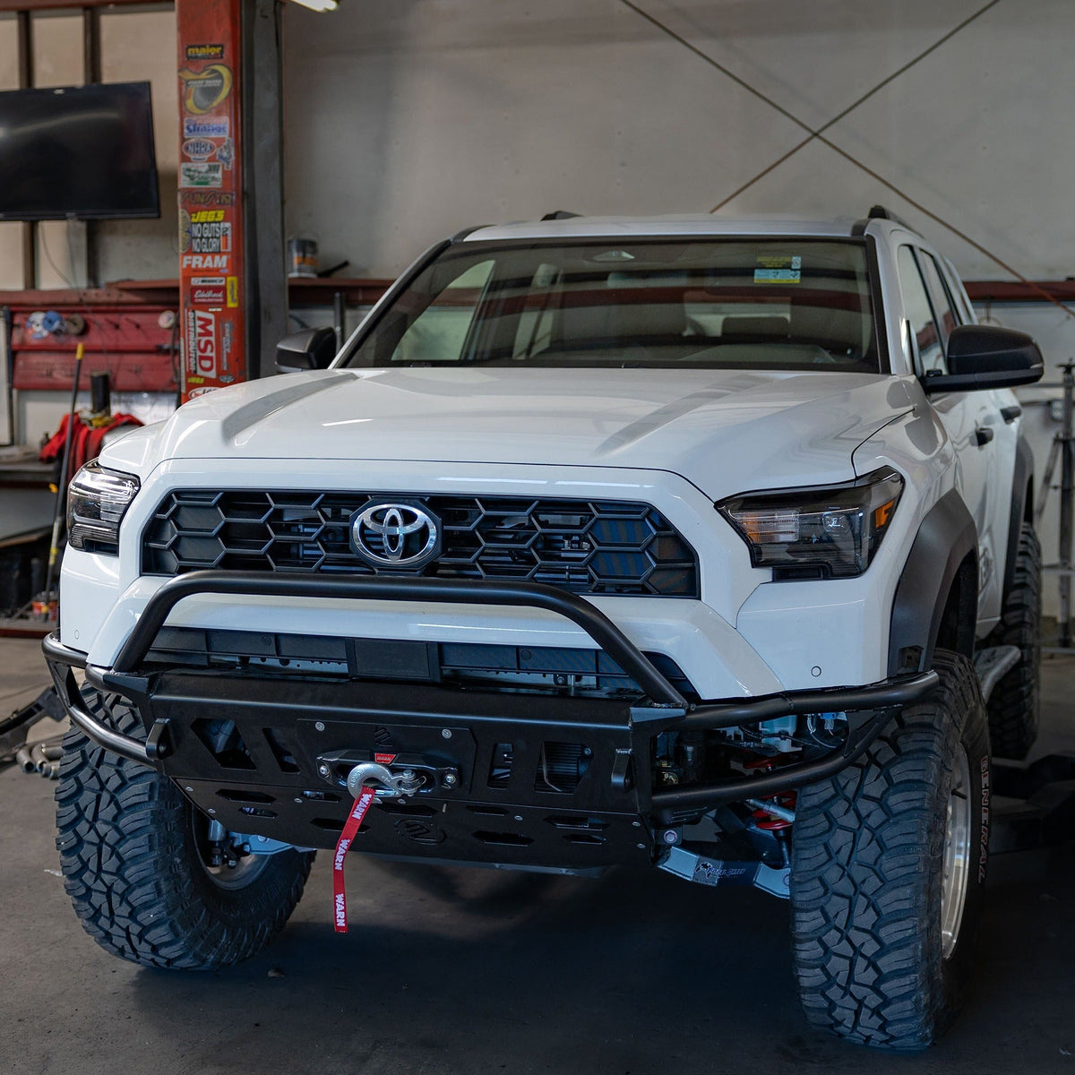 Front Bumper [TSS] fits 2025+ Toyota 4Runner