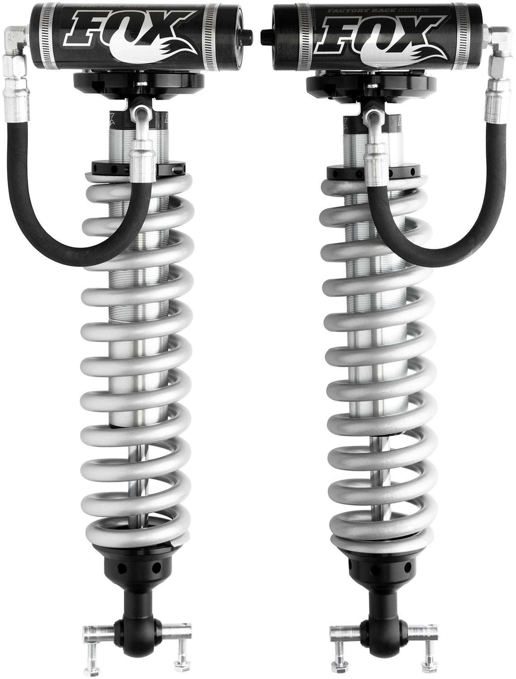 Fox 2.5 Factory Series Coilovers w/ Reservoir Front Pair for 2005-2023 Toyota Tacoma 4WD RWD