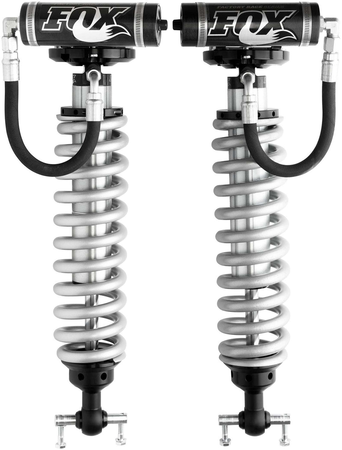 Fox 2.5 Factory Series Coilovers w/ Reservoir Front Pair for 2005-2023 Toyota Tacoma 4WD RWD