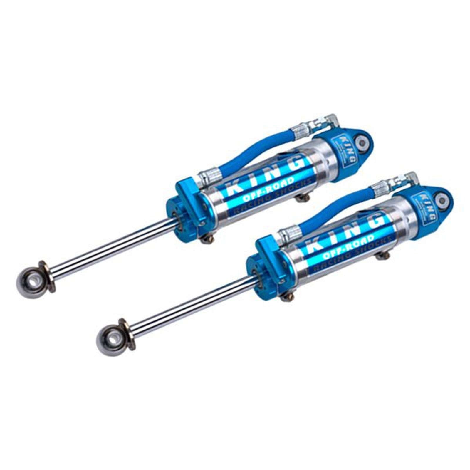 King Shocks 2.5 Performance w/ Remote Reservoir Shocks Rear Pair for 2019-2024 GMC Sierra 1500 AT4 4WD