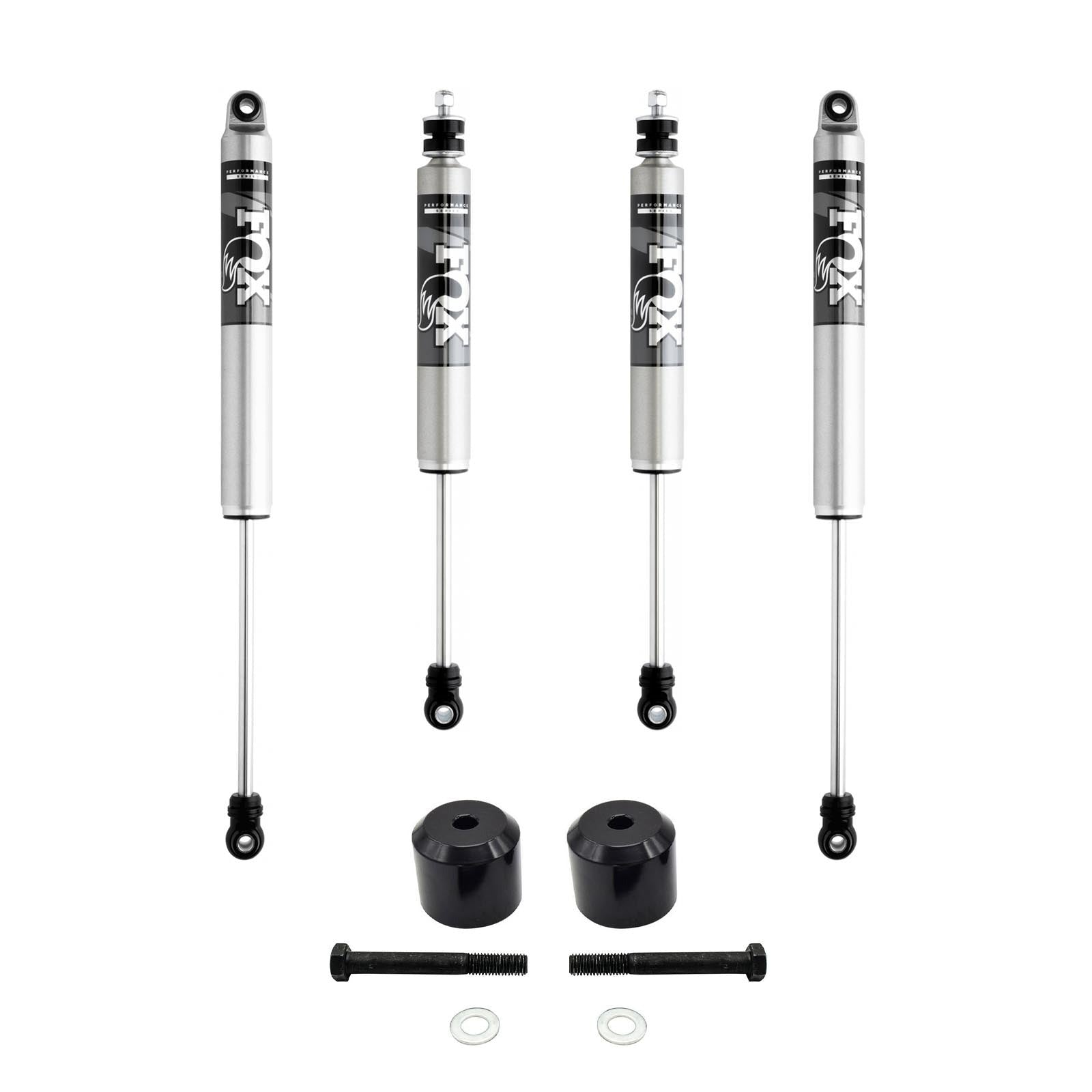 Fox 2.0 Performance 2" Leveling Kit for 2005-2016 Ford F250 Super Duty 4WD