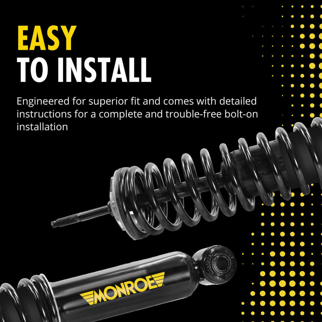 Monroe 90032C2 Front Left Air Spring to Coil Spring Conversion Kit Jeep Grand Cherokee