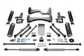 Fabtech 6" Performance System w/Front Dirt Logic 2.5 Coilovers & Rear 2.25 Shocks Kit for 2009-2018 Ram 1500 4WD w/6" lift